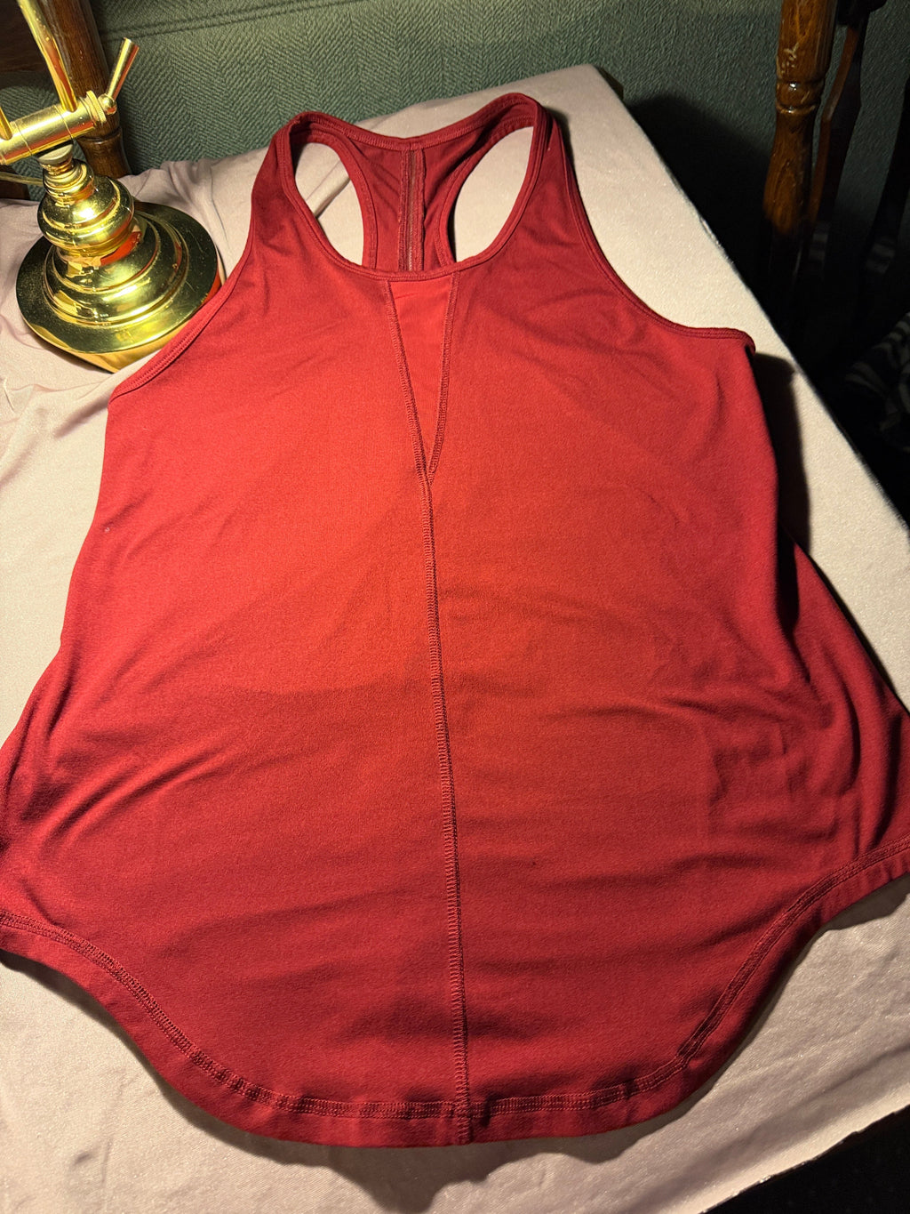 Zyia Active Racerback Tank Top – Red (XXL)