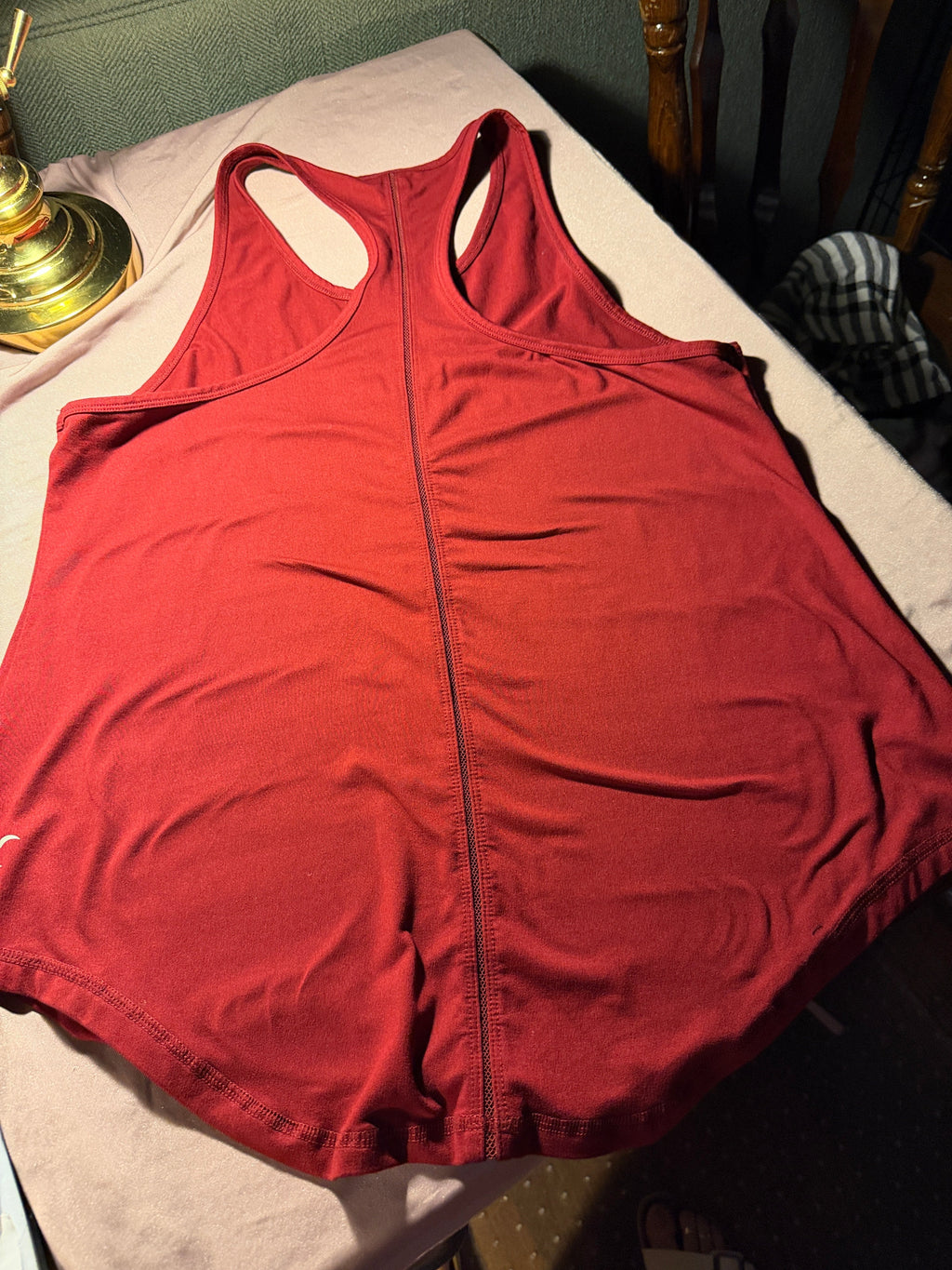 Zyia Active Racerback Tank Top – Red (XXL)