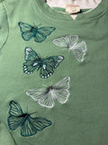 Adrian Delafield Butterfly Embroidered Sweatshirt – Size M