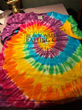 Black Water Rafting Co. Tie-Dye Tee – Waitomo, New Zealand