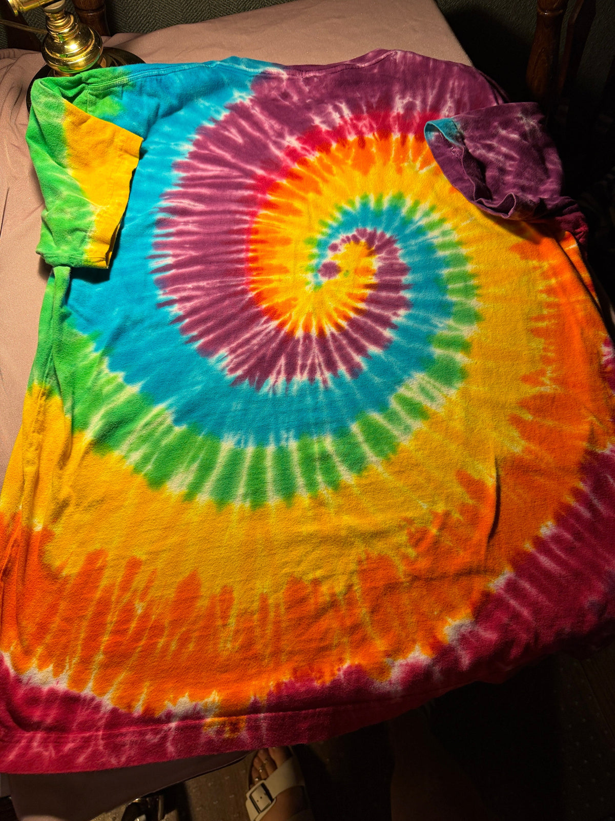 Black Water Rafting Co. Tie-Dye Tee – Waitomo, New Zealand