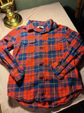 Old Navy Plaid Flannel Shirt – Size M (8)