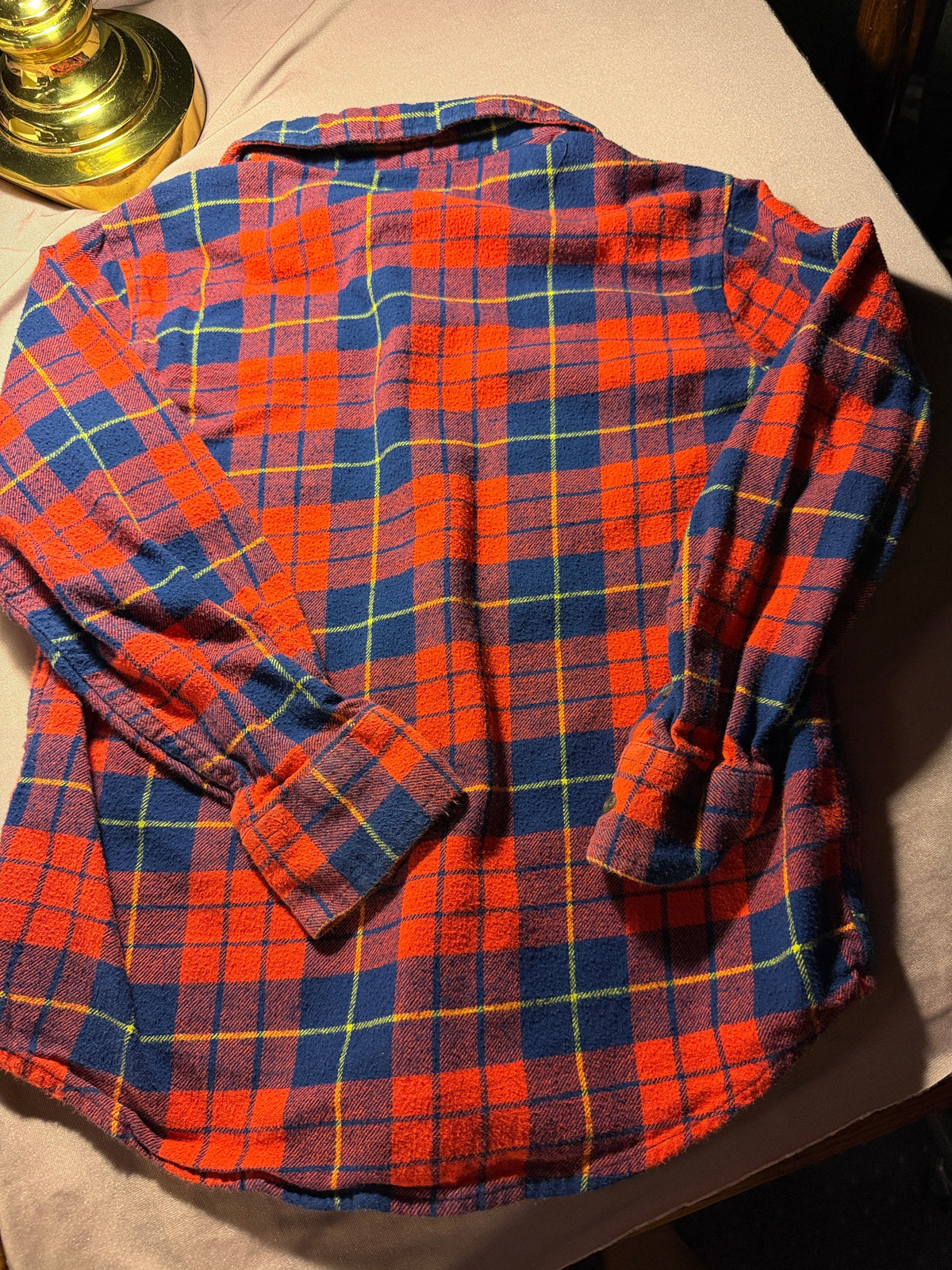 Old Navy Plaid Flannel Shirt – Size M (8)