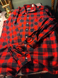 American Edition Buffalo Plaid Flannel Shirt