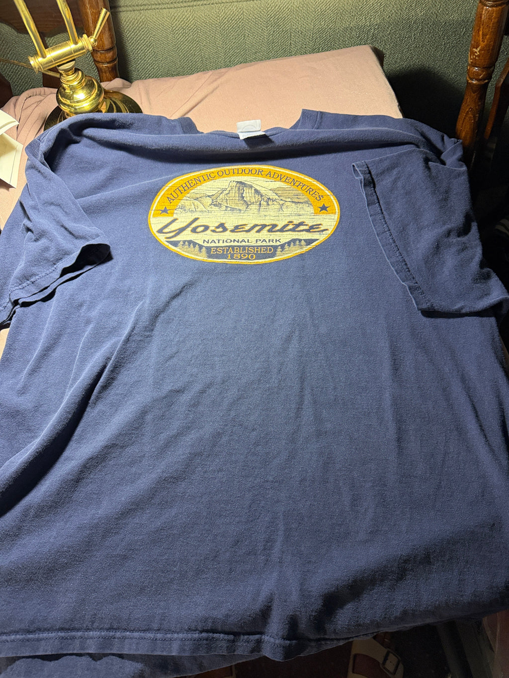 Yosemite National Park Graphic Tee - Size XL