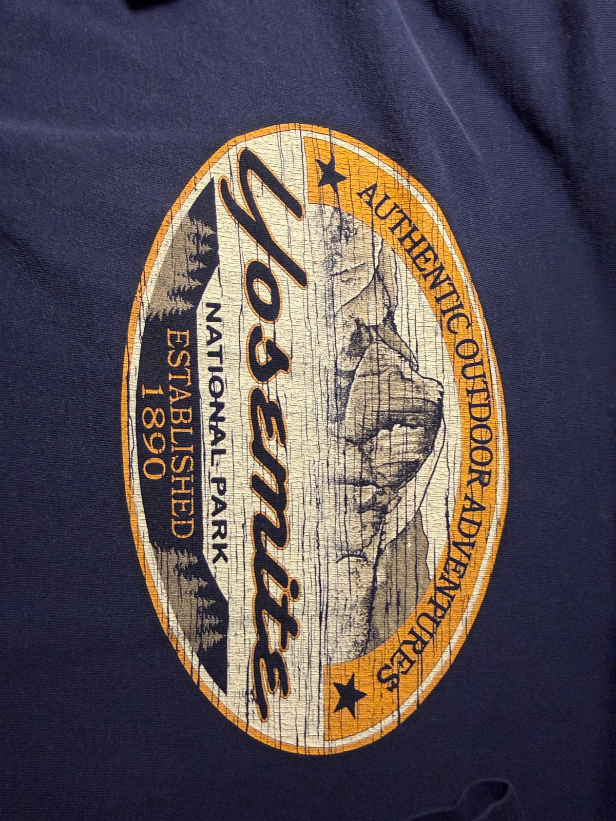 Yosemite National Park Graphic Tee - Size XL