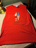 Sonoma Jean Company "Dude, It's About Freedom!" Muscle Tee - Size Small