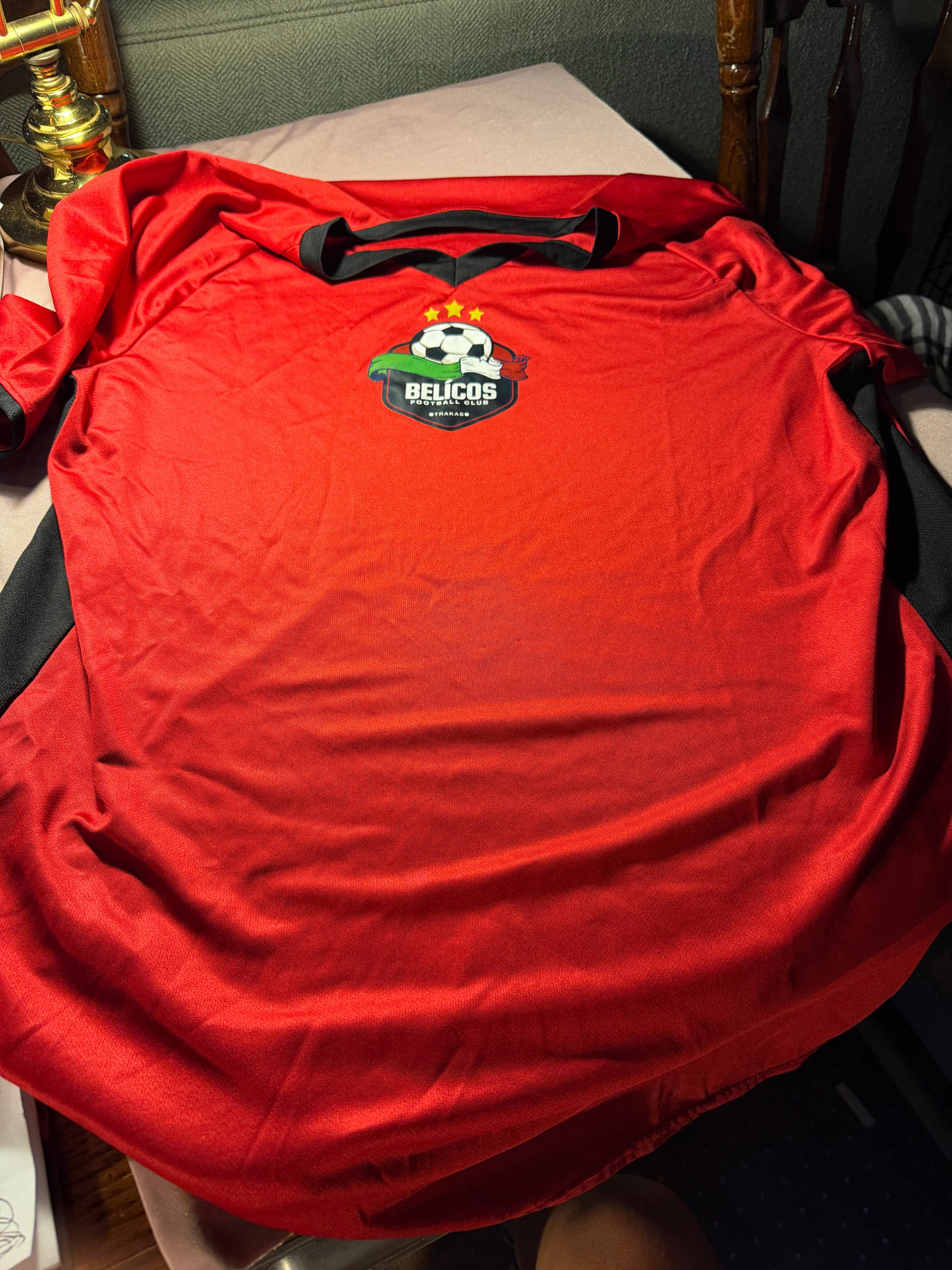 Belicos Football Club Jersey – Adult Large
