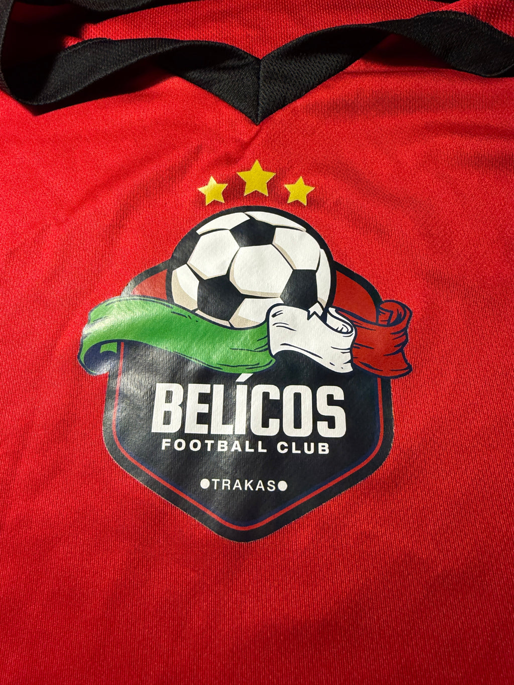 Belicos Football Club Jersey – Adult Large