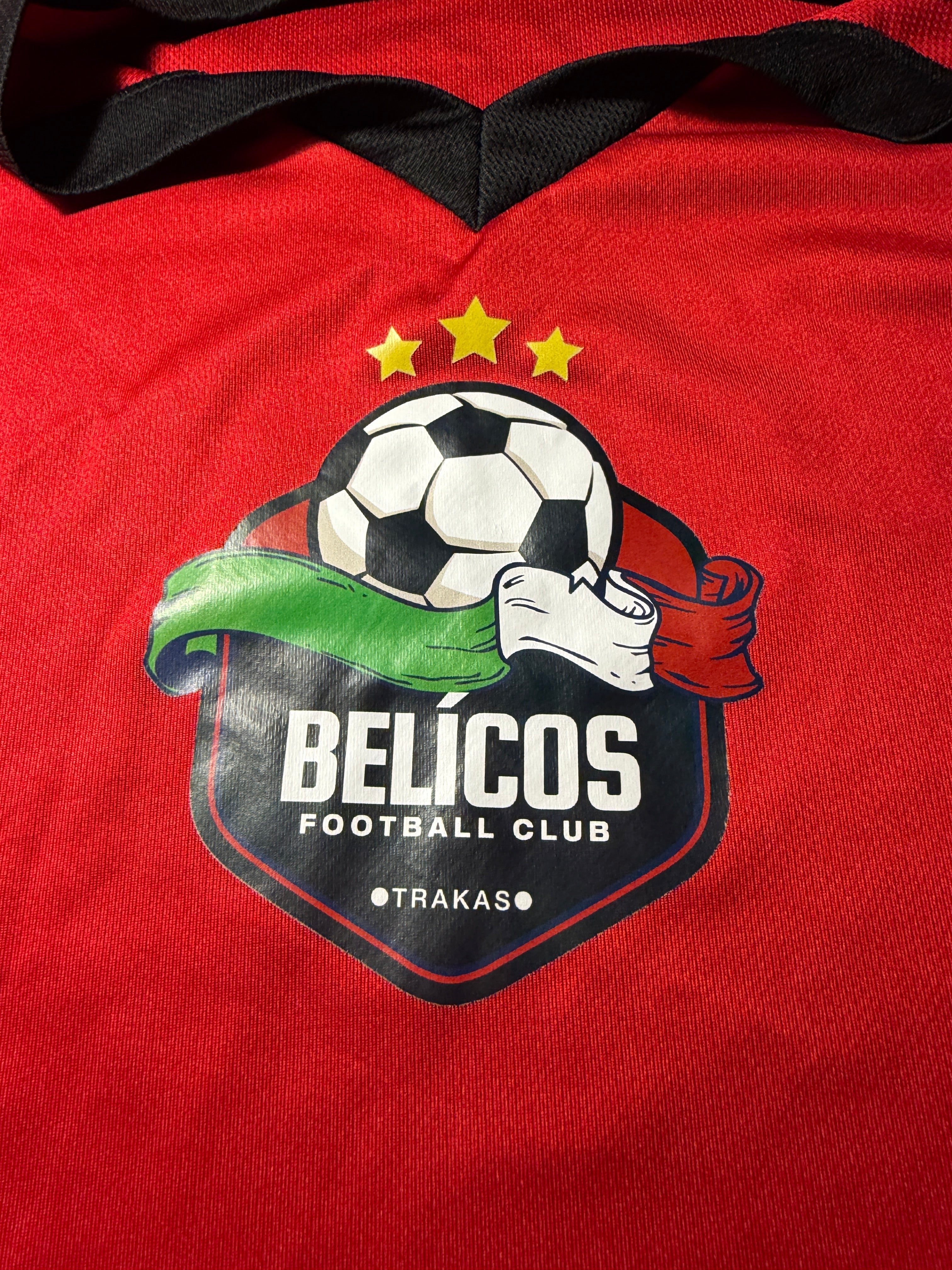 Belicos Football Club Jersey – Adult Large