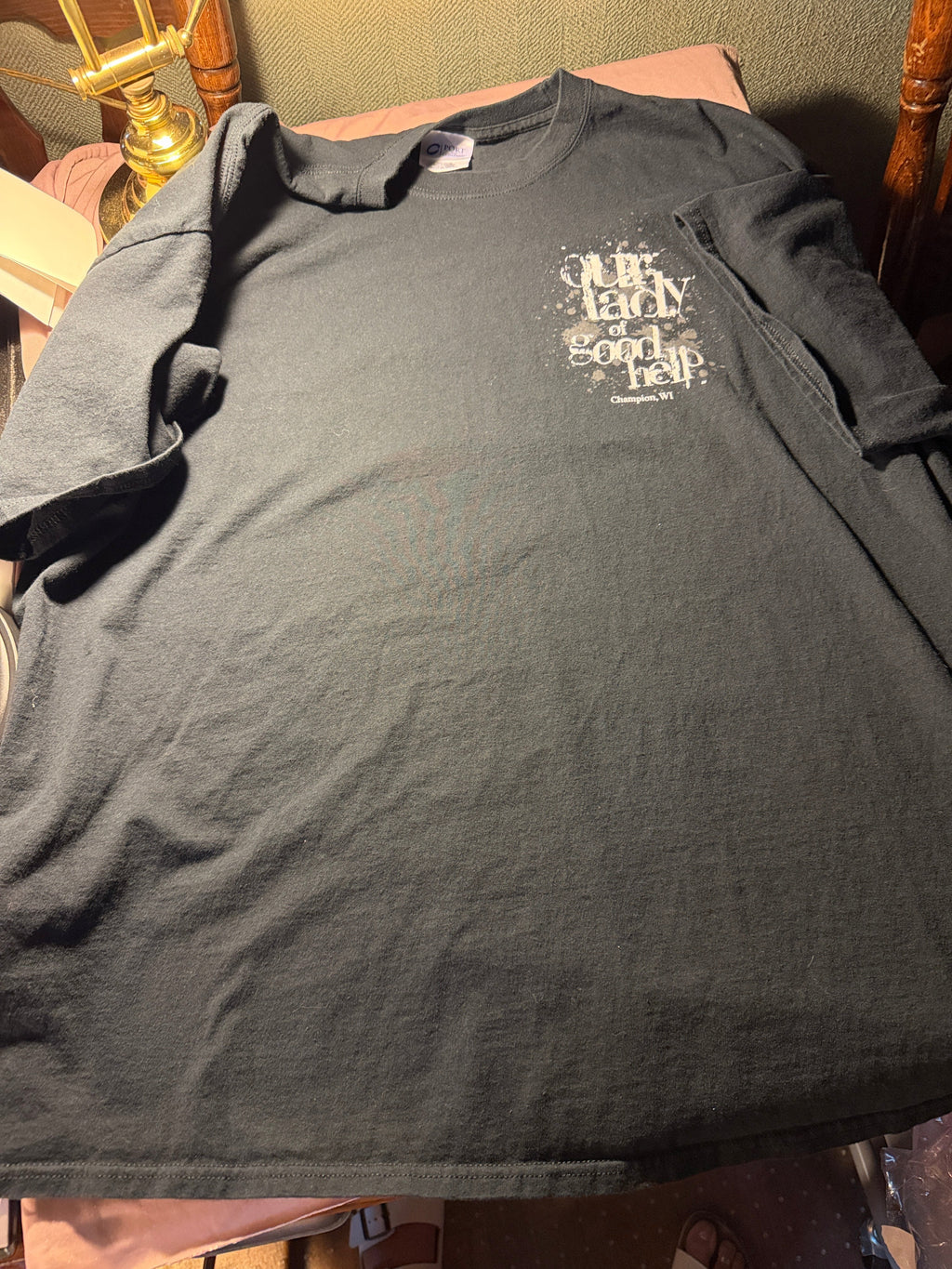 Our Lady of Good Help Graphic Tee – Champion, WI