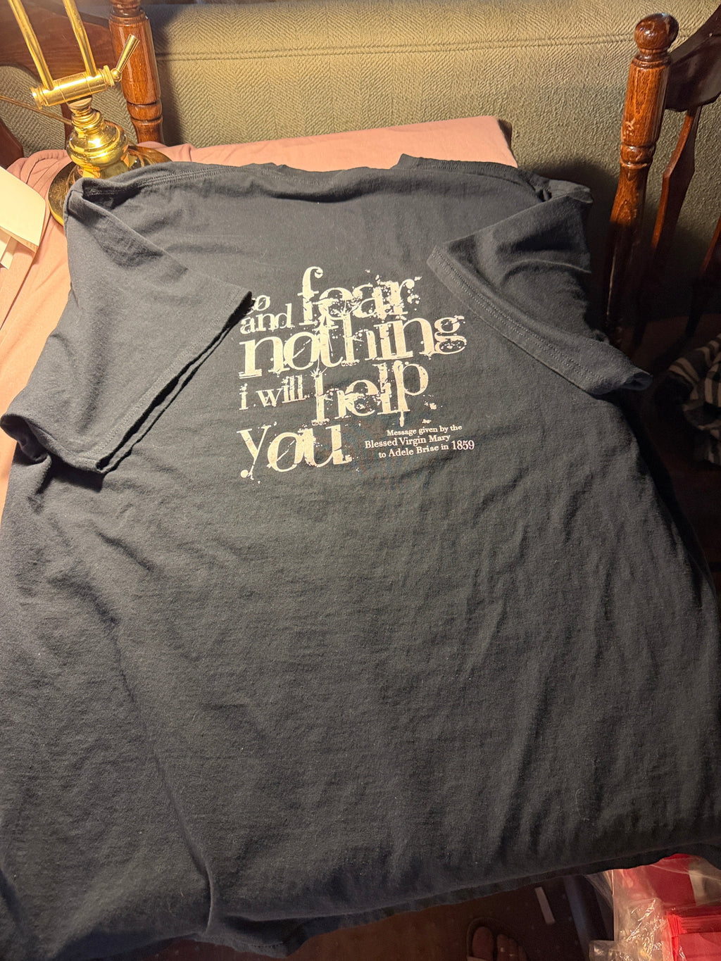 Our Lady of Good Help Graphic Tee – Champion, WI