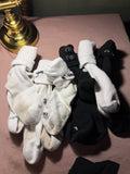 Preloved Nike & Athletic Crew Socks Bundle – Mixed Lot (Size Large)