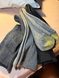 Preloved Athletic Crew Socks Bundle – 3 Pairs, Size Large