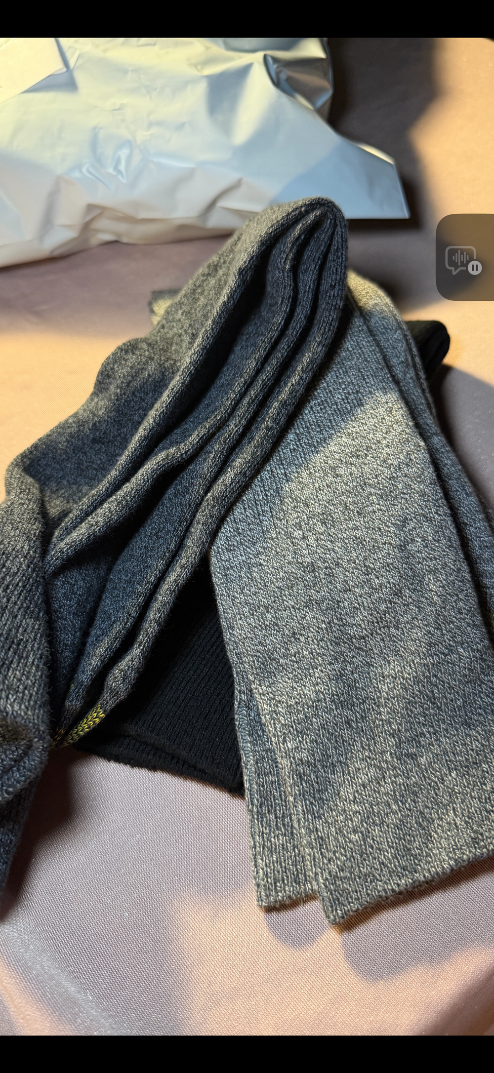 Preloved Athletic Crew Socks Bundle – 3 Pairs, Size Large