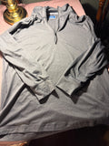 Awearness Kenneth Cole Chillflex™ Quarter-Zip Pullover – Heather Grey, Size Small, Like New
