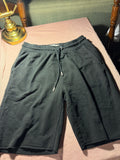 Evolution in Design Dark Green Fleece Shorts
