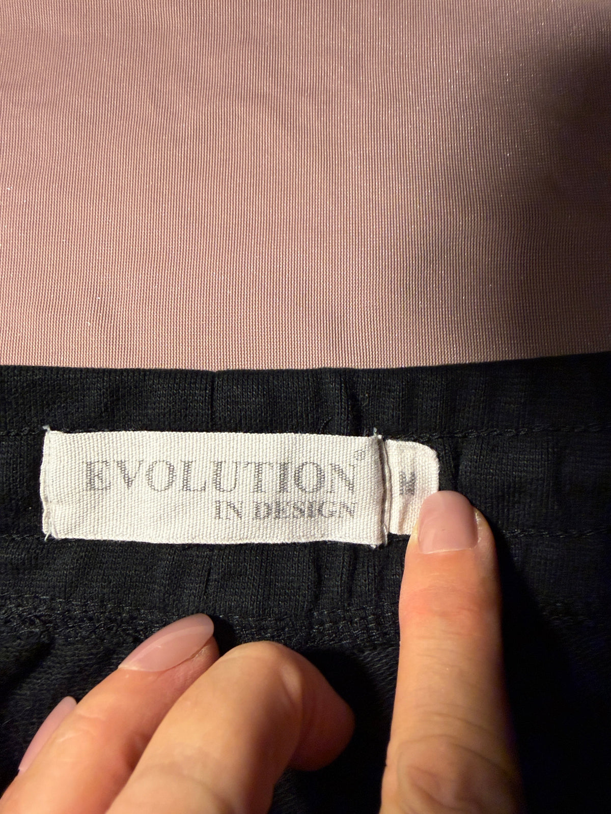 Evolution in Design Dark Green Fleece Shorts