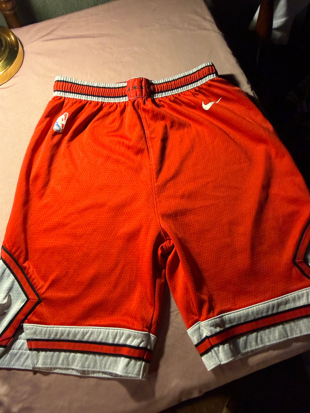 Chicago Bulls Nike NBA Engineered Shorts – Size L