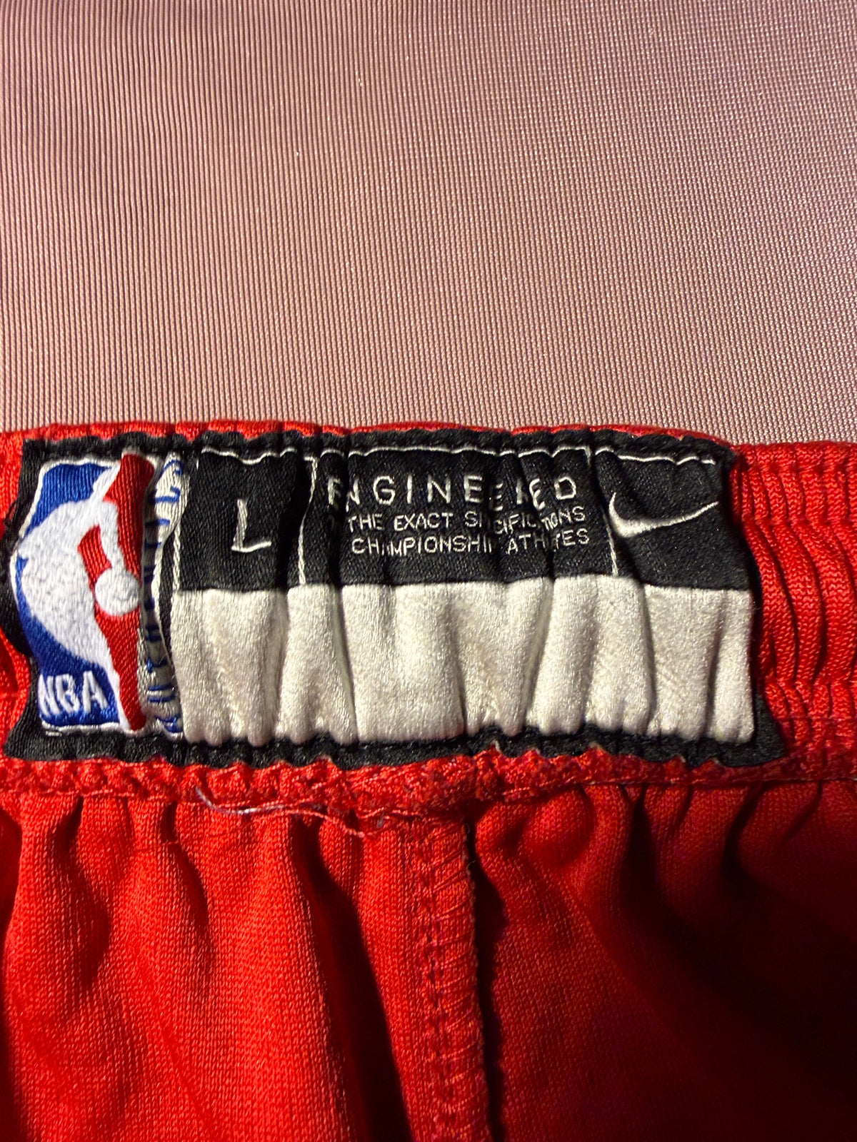 Chicago Bulls Nike NBA Engineered Shorts – Size L