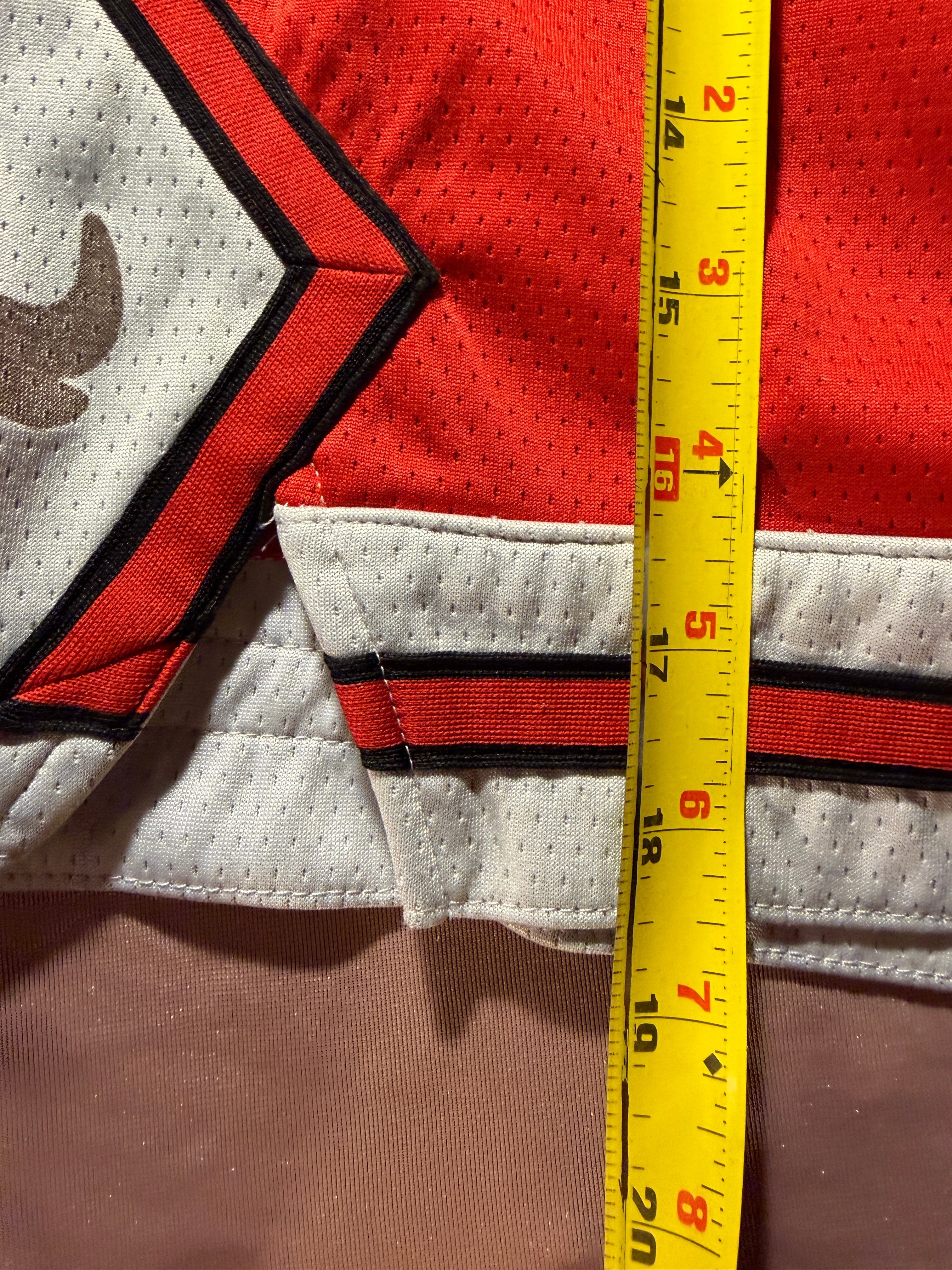 Chicago Bulls Nike NBA Engineered Shorts – Size L