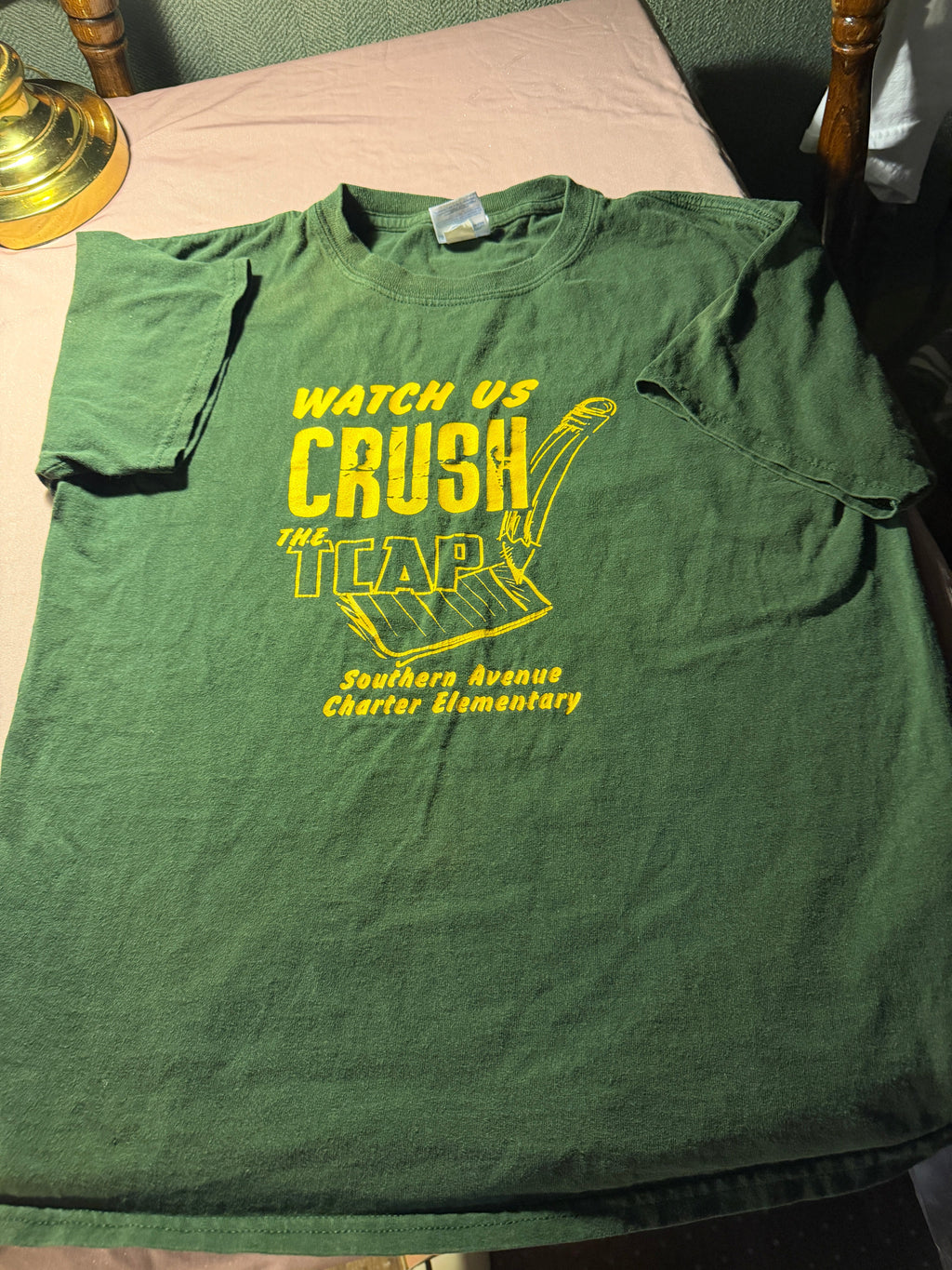 Watch Us Crush the TCAP Tee – Youth L