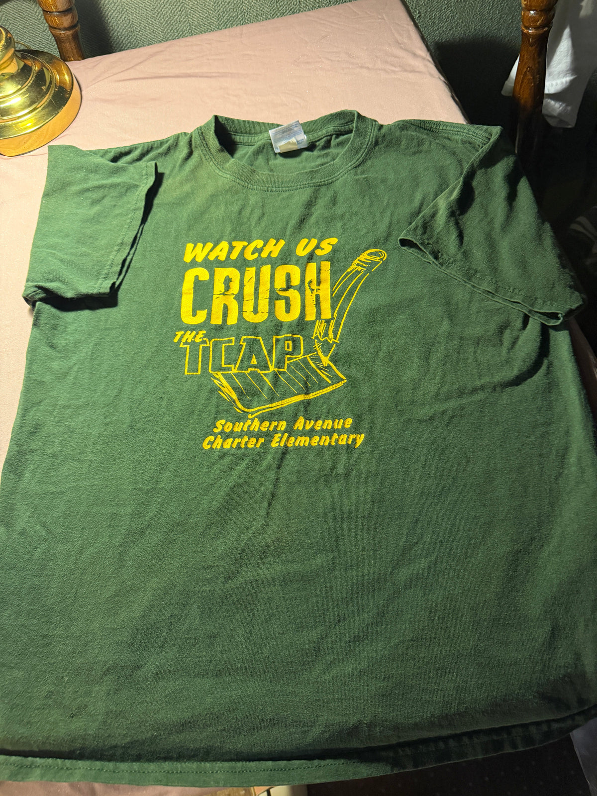 Watch Us Crush the TCAP Tee – Youth L