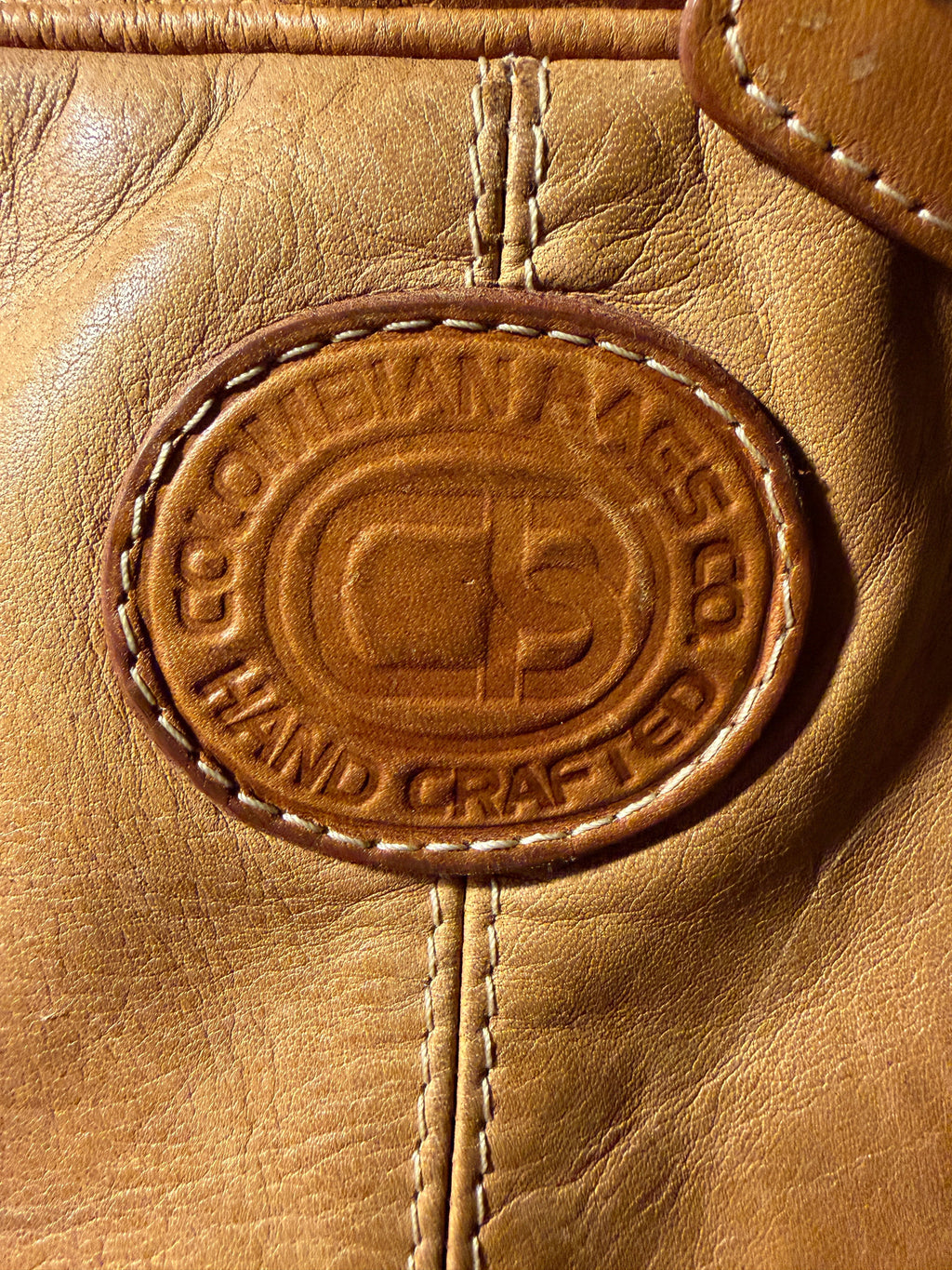 Colombian Bags Co. Handcrafted Leather Weekender Bag