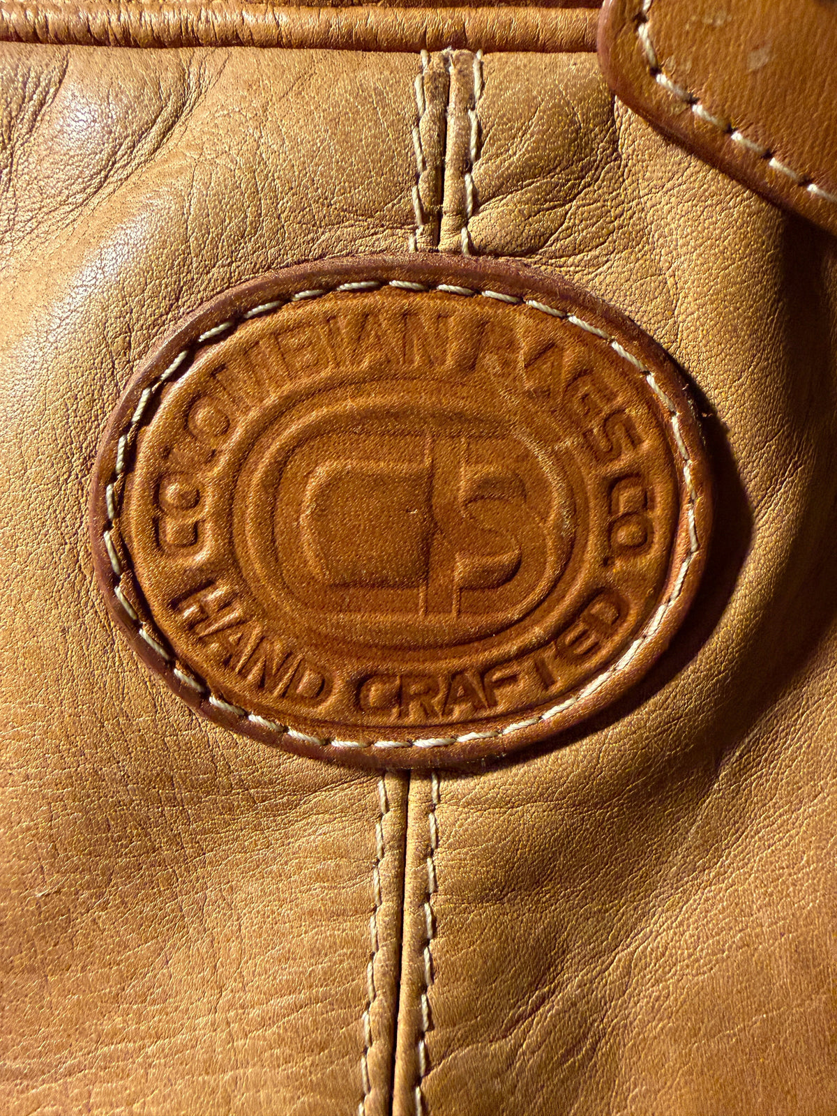 Colombian Bags Co. Handcrafted Leather Weekender Bag