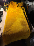 Dwell Studio Mustard Yellow Plush Throw Blanket