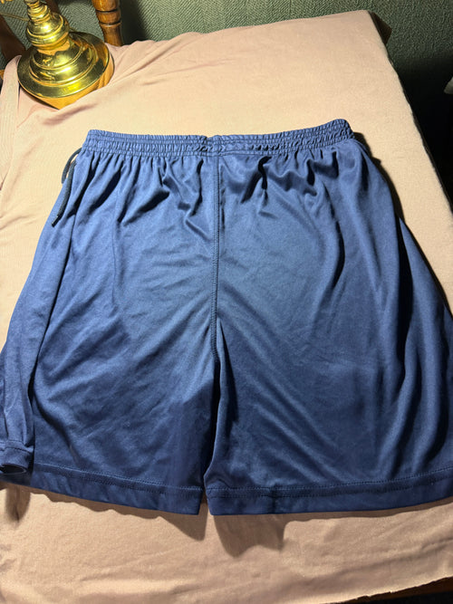 Blue Athletic Shorts – Size Small