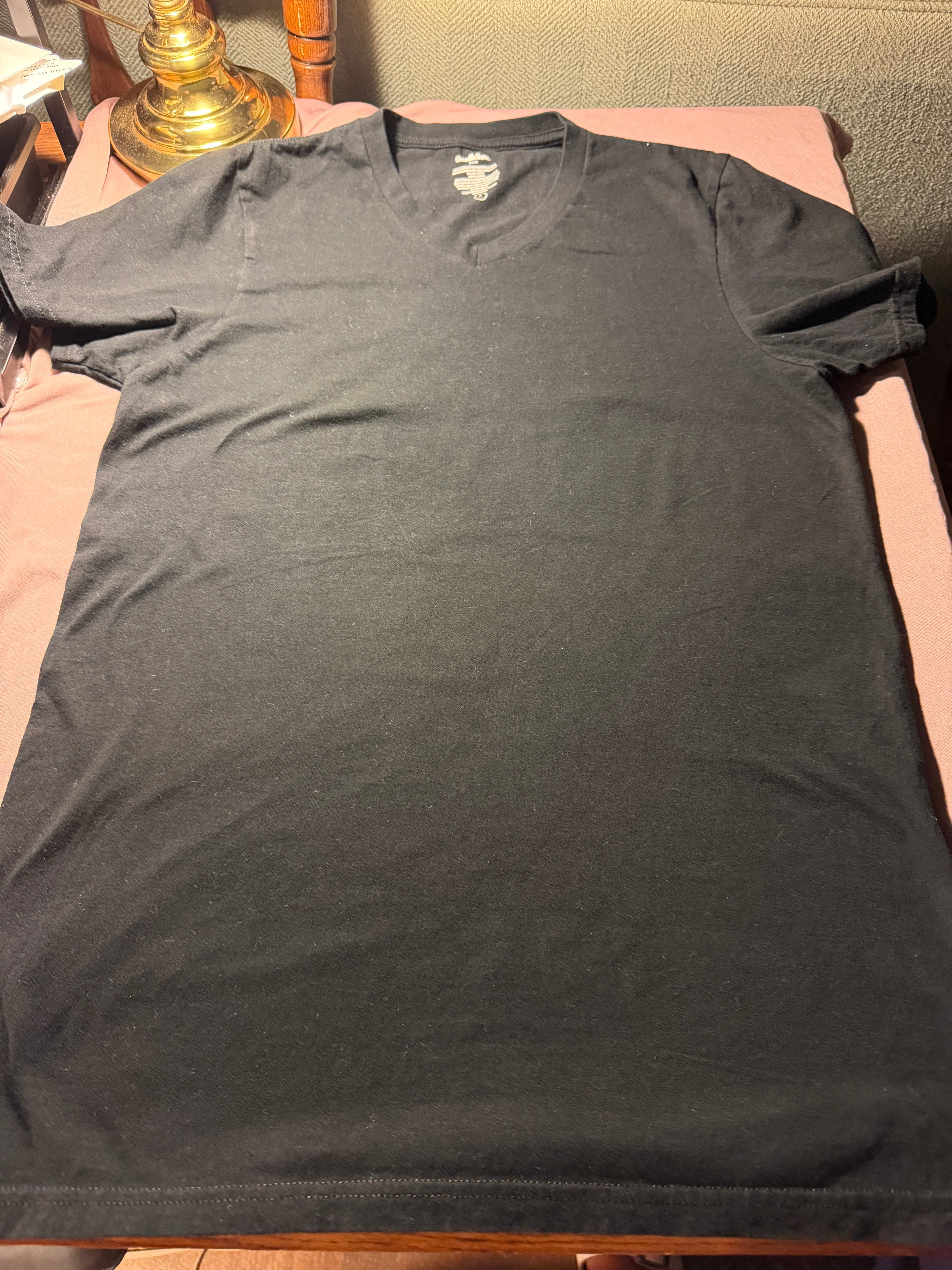 Goodfellow & Co Black V-Neck T-Shirt – Size Small