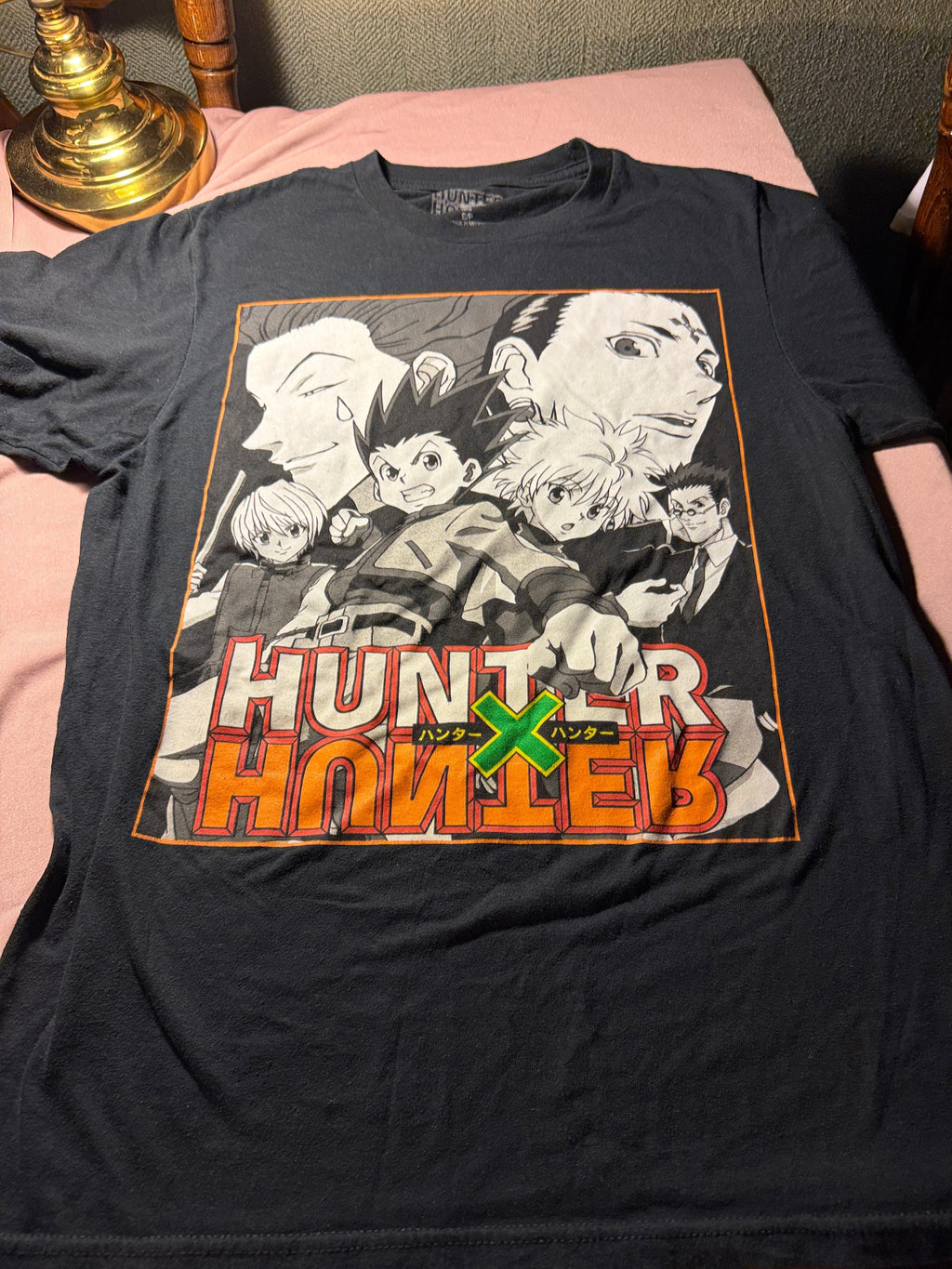 Hunter x Hunter Anime Graphic T-Shirt – Size Small