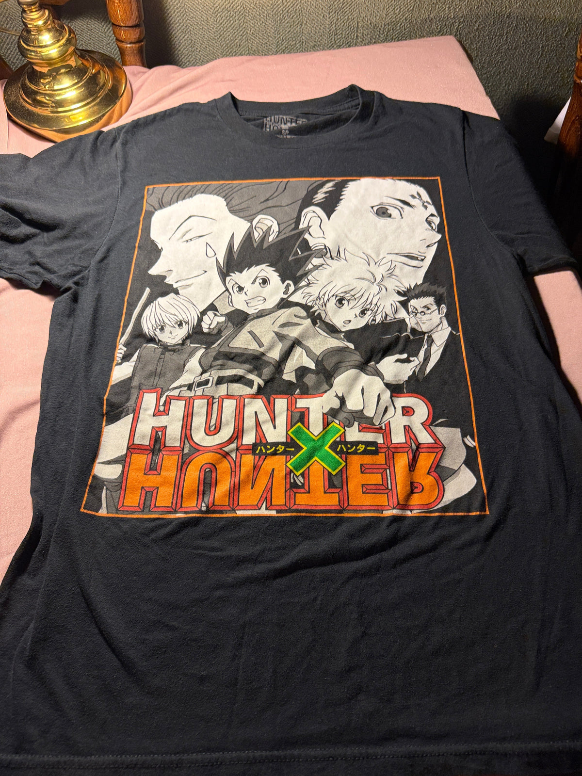 Hunter x Hunter Anime Graphic T-Shirt – Size Small