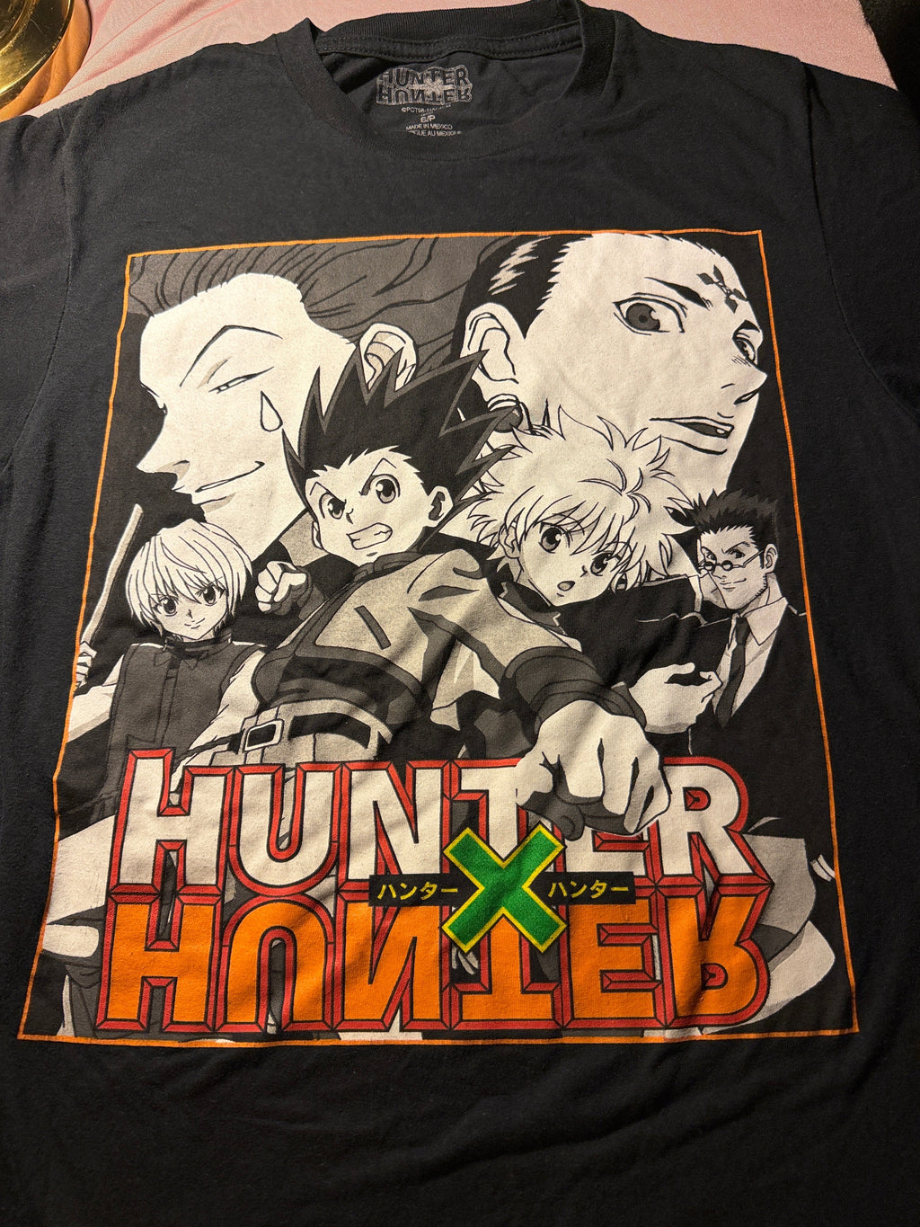 Hunter x Hunter Anime Graphic T-Shirt – Size Small