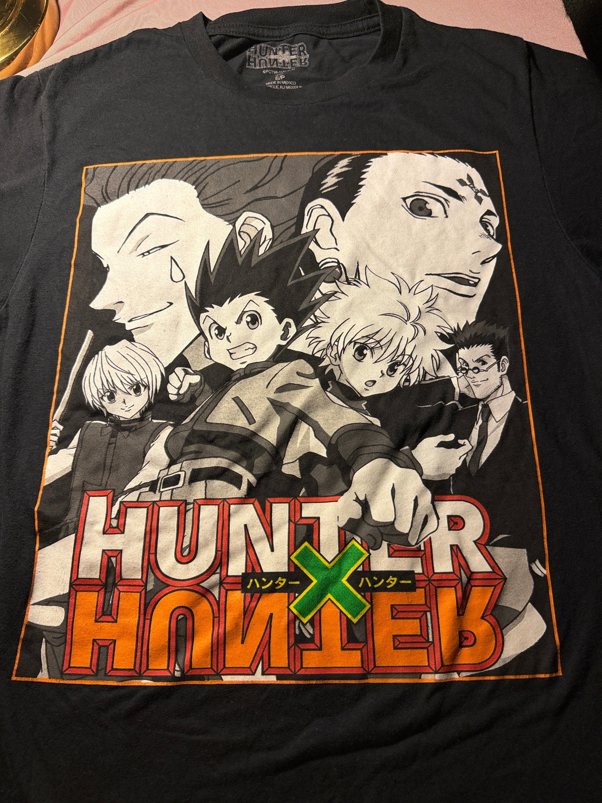 Hunter x Hunter Anime Graphic T-Shirt – Size Small