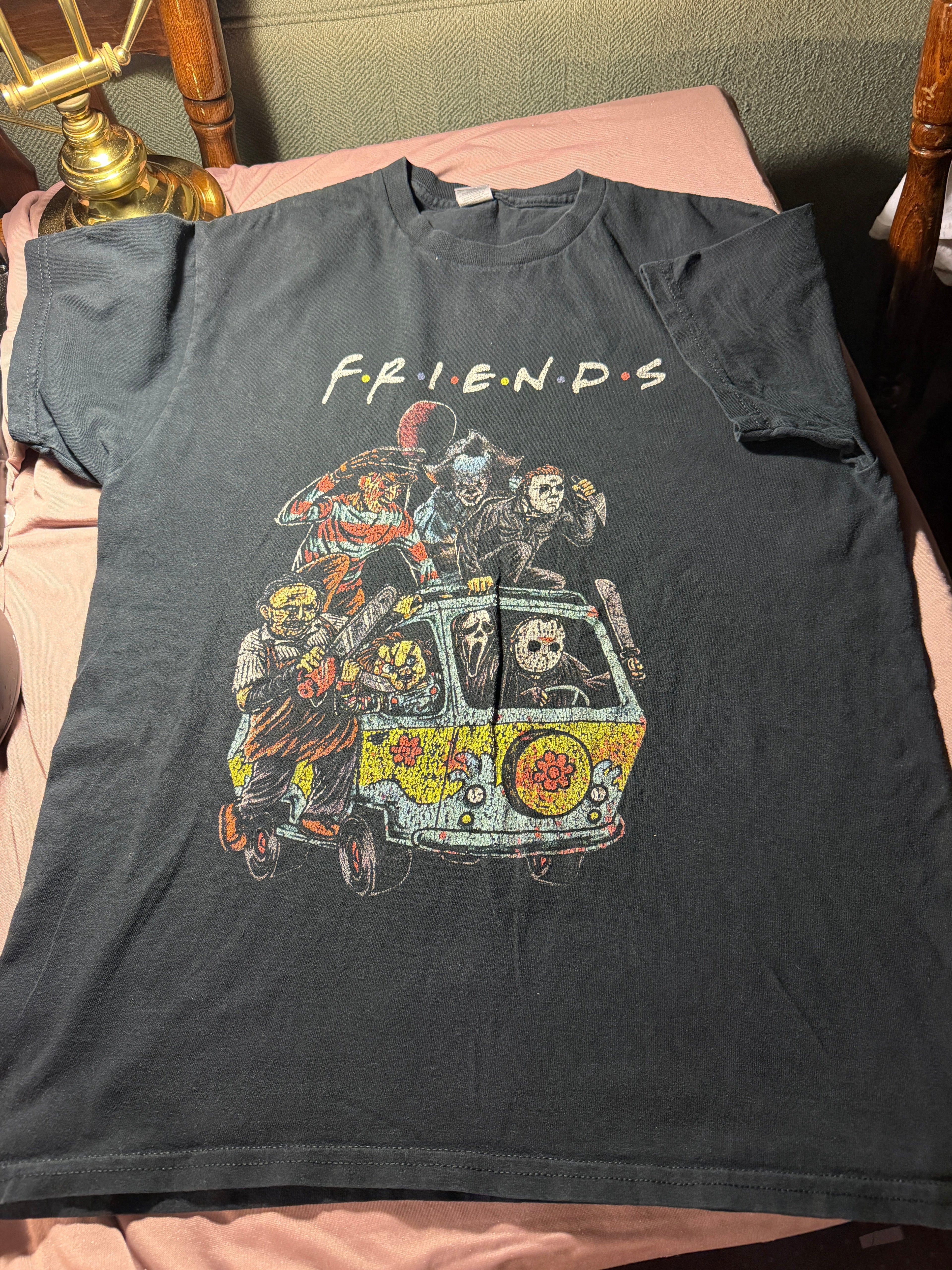 Horror Friends Graphic Tee