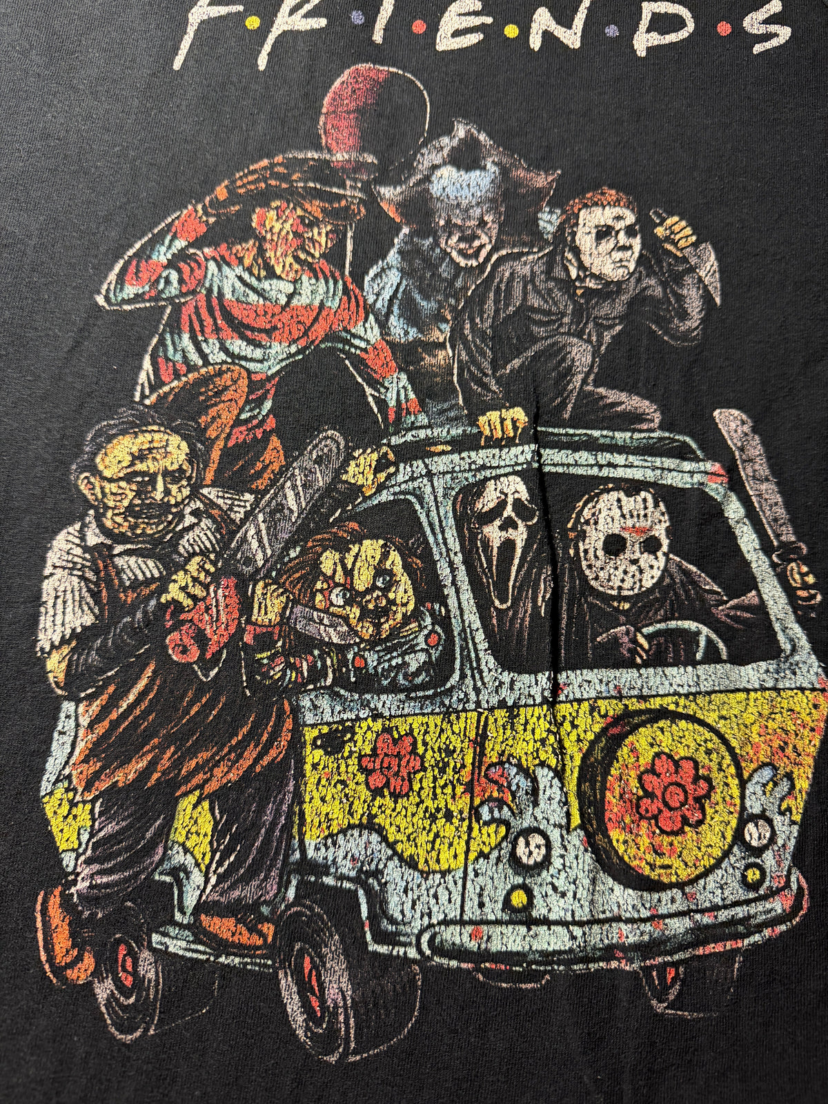 Horror Friends Graphic Tee