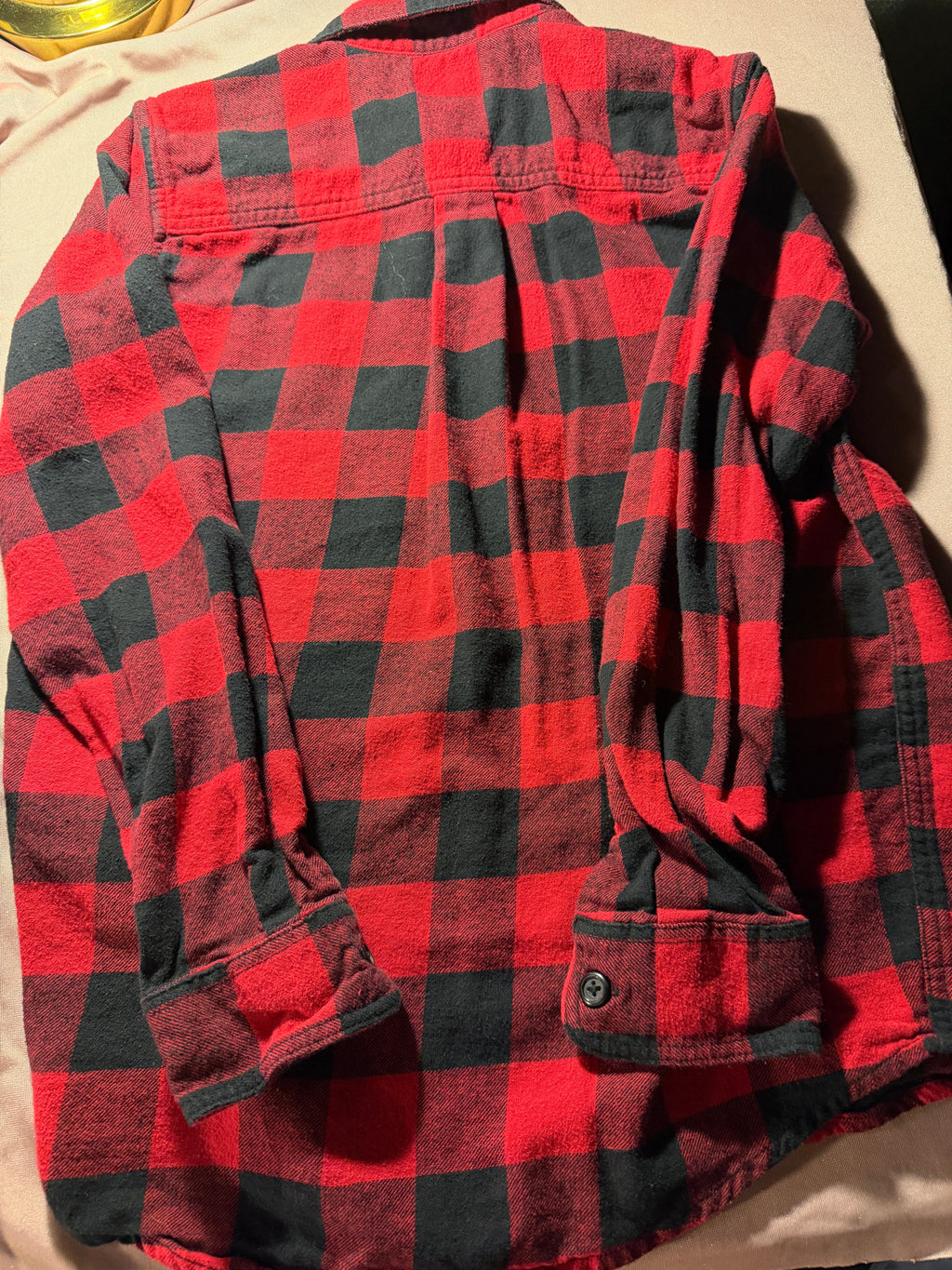 The Children's Place Buffalo Plaid Flannel Shirt