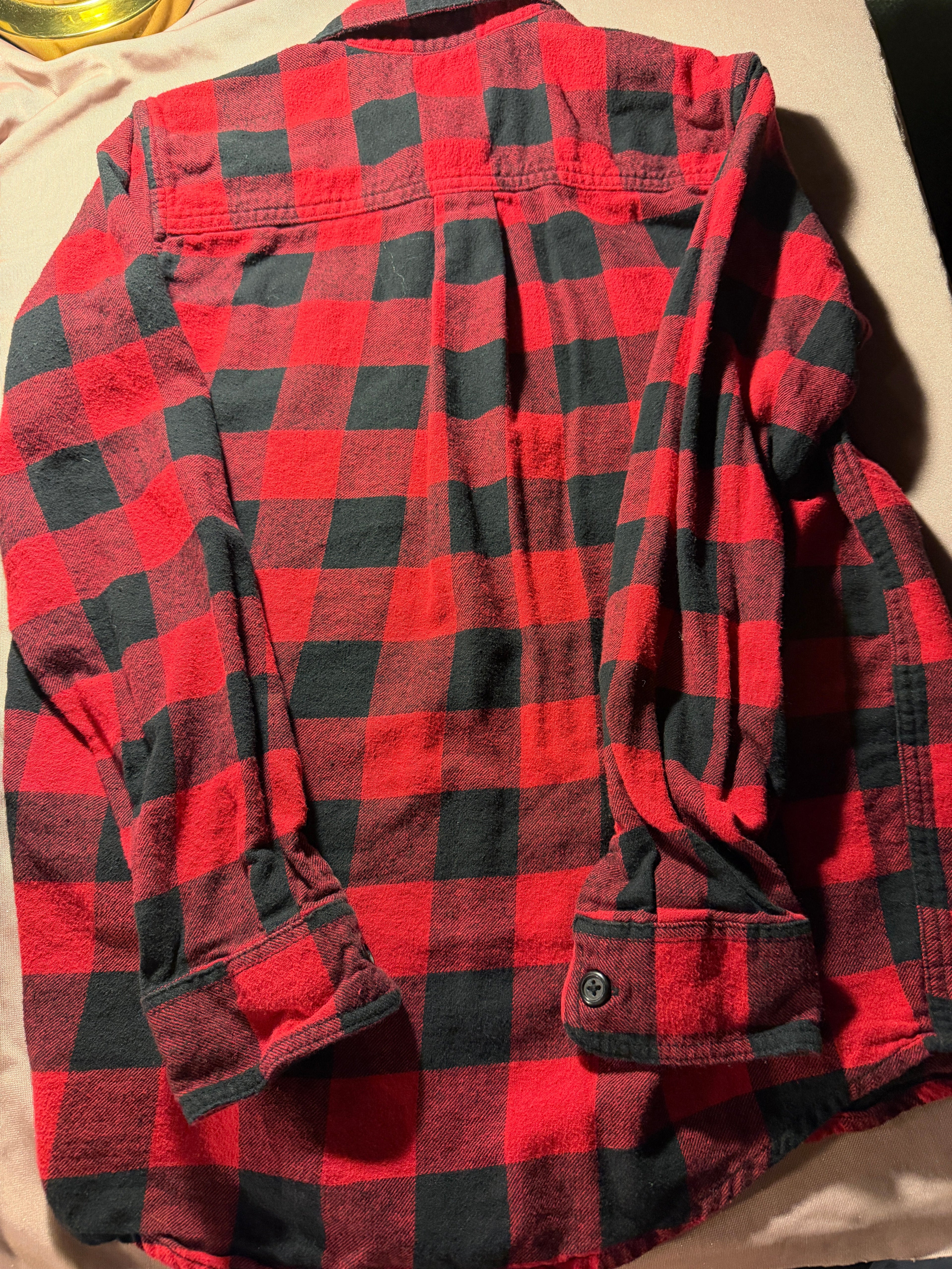 The Children's Place Buffalo Plaid Flannel Shirt