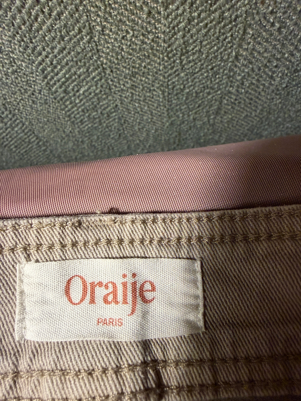 Oraije Paris Light Wash Wide Leg Jeans