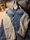 Denim Co. Hooded Denim Jacket – Size L