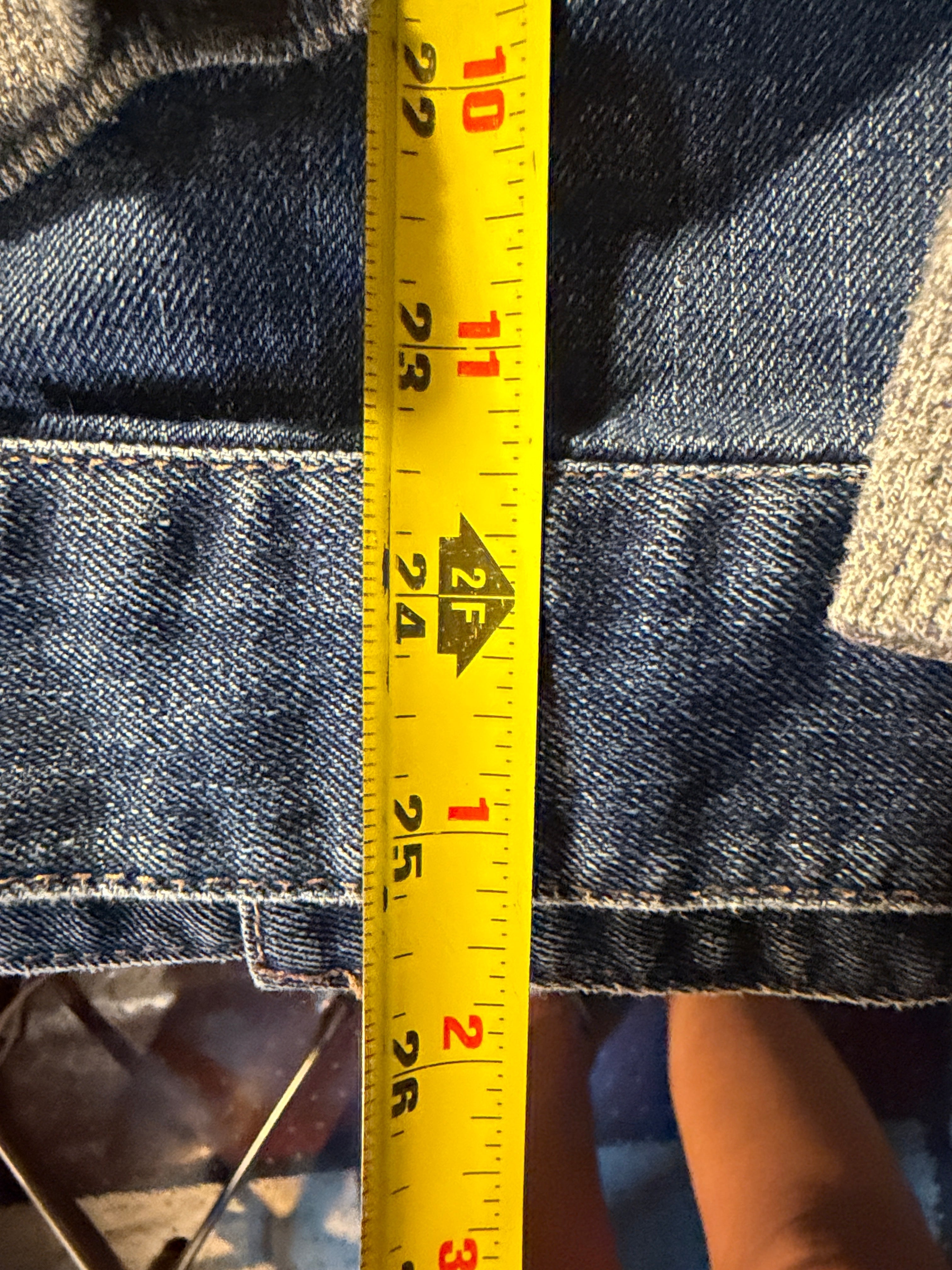 Denim Co. Hooded Denim Jacket – Size L