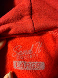 Overnight Red Graphic Hoodie – Send N Society (Large)