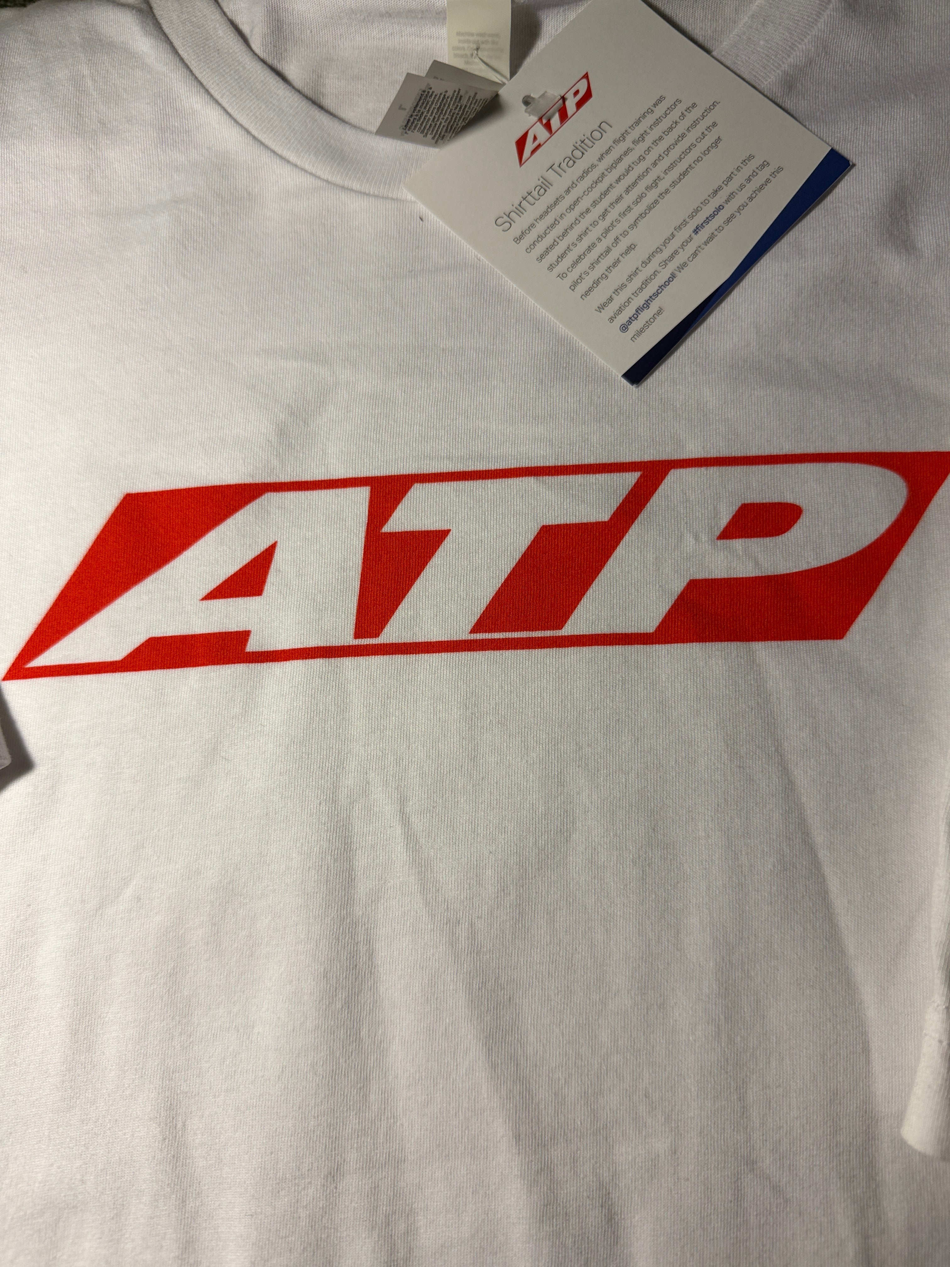 ATP Logo Graphic Tee – White