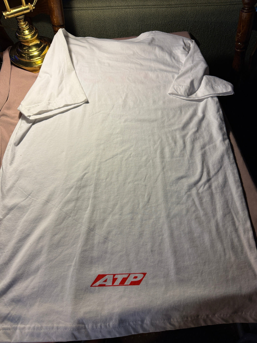 ATP Logo Graphic Tee – White