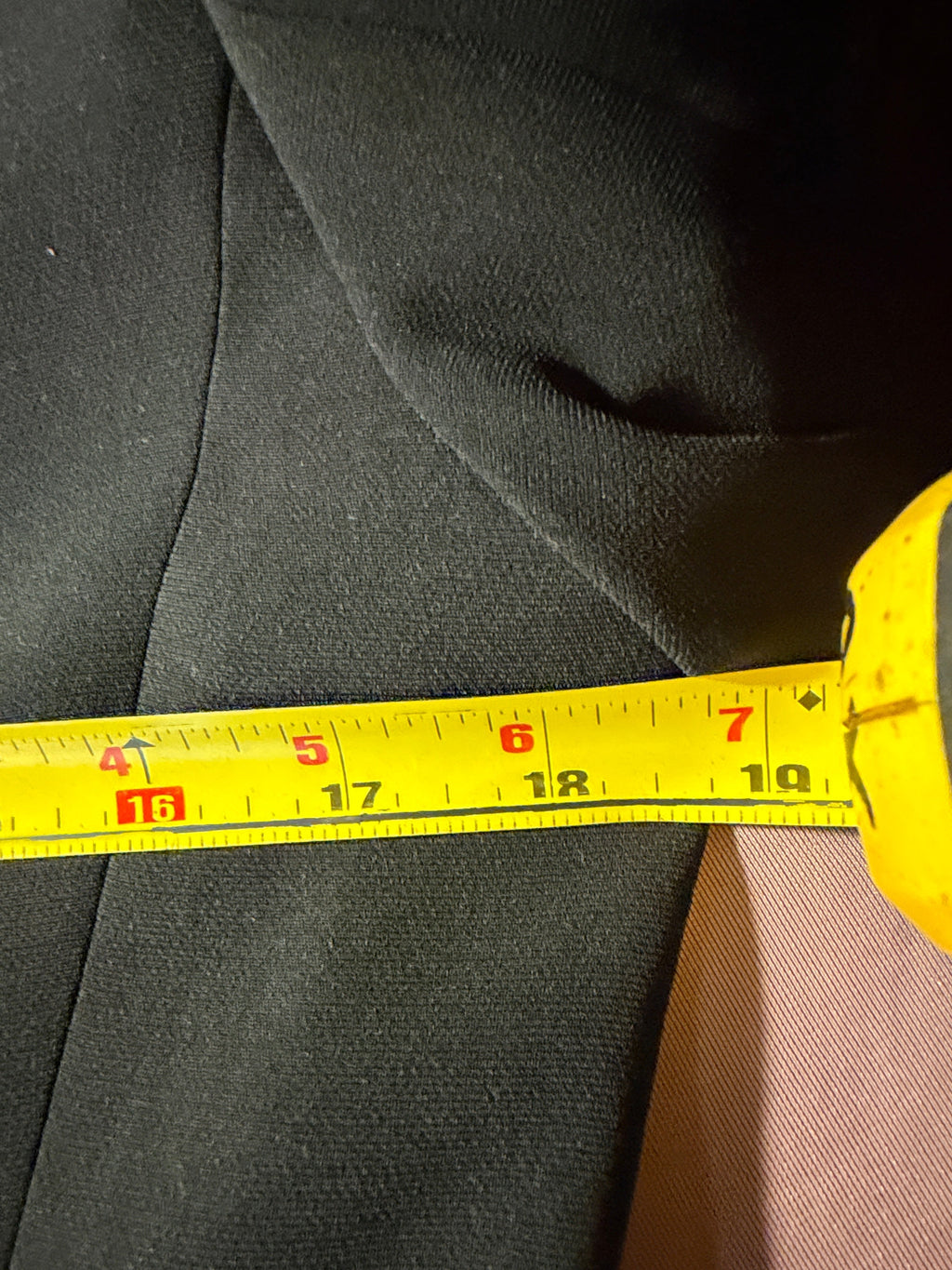 Jones Wear Suit Blazer – Black with Ivory Trim, Size 6