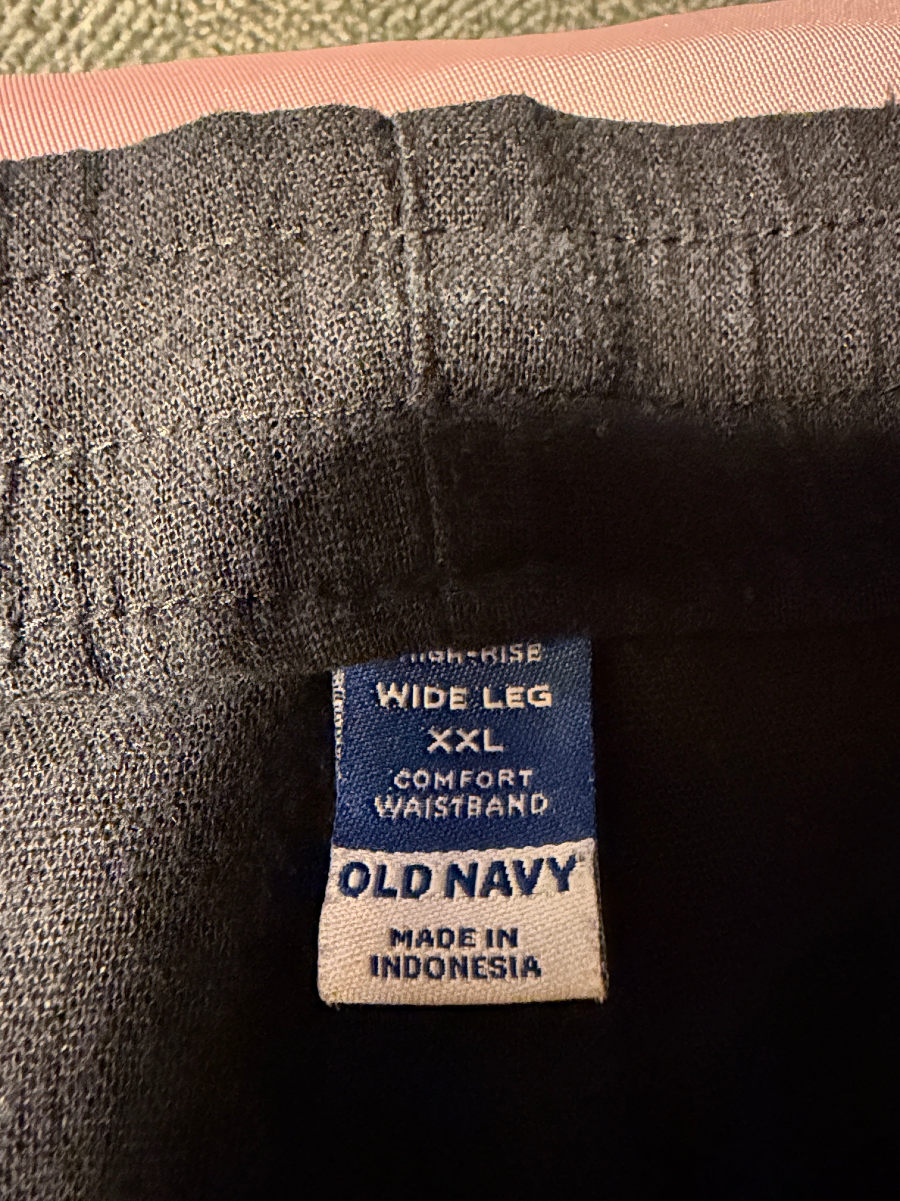 Old Navy High-Rise Wide Leg Pants – XXL