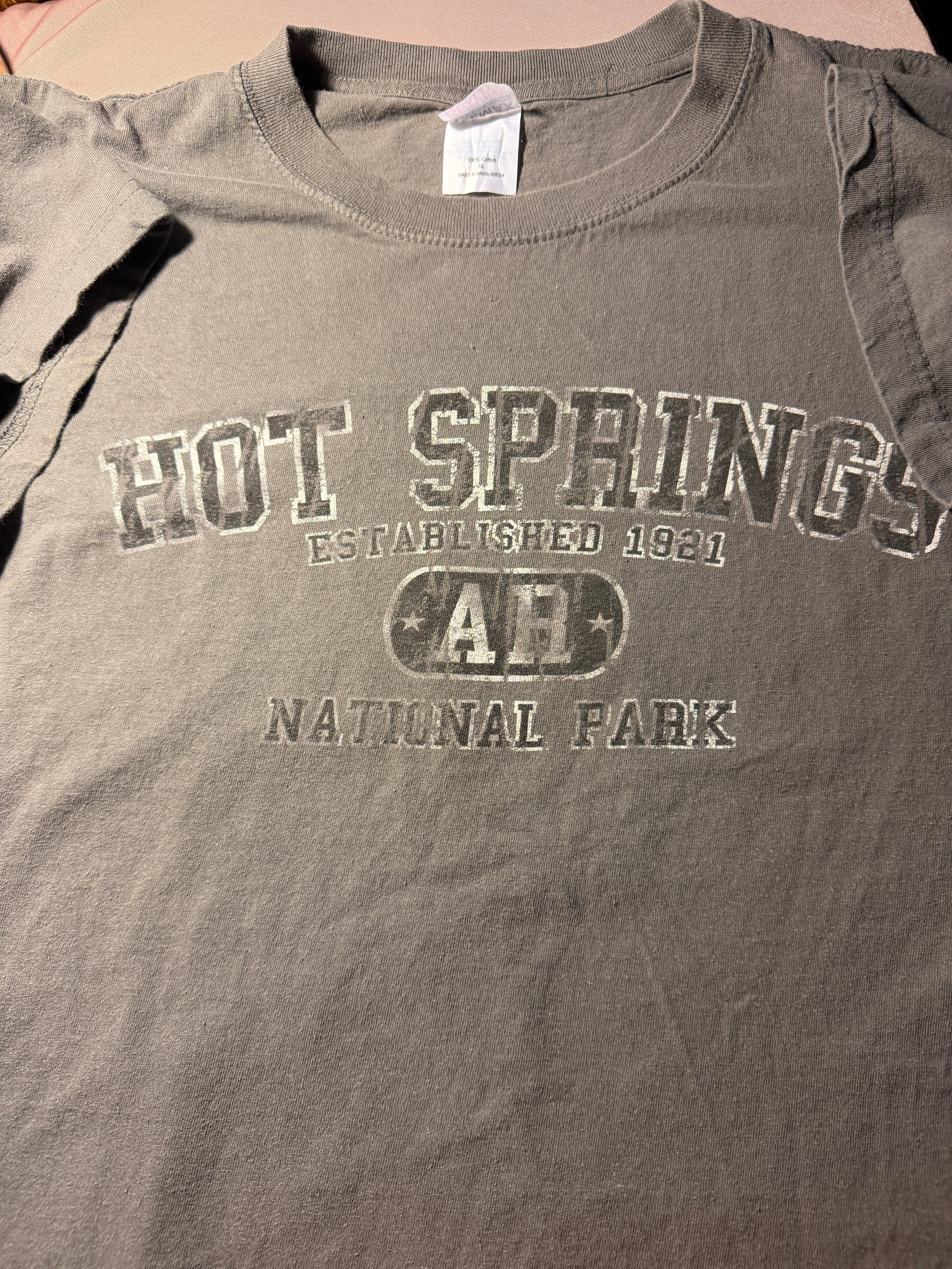 Hot Springs AR National Park Graphic Tee – Teemax XL