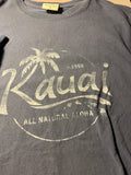 Kauai All Natural Aloha Graphic Tee – Colorwash Tees XL